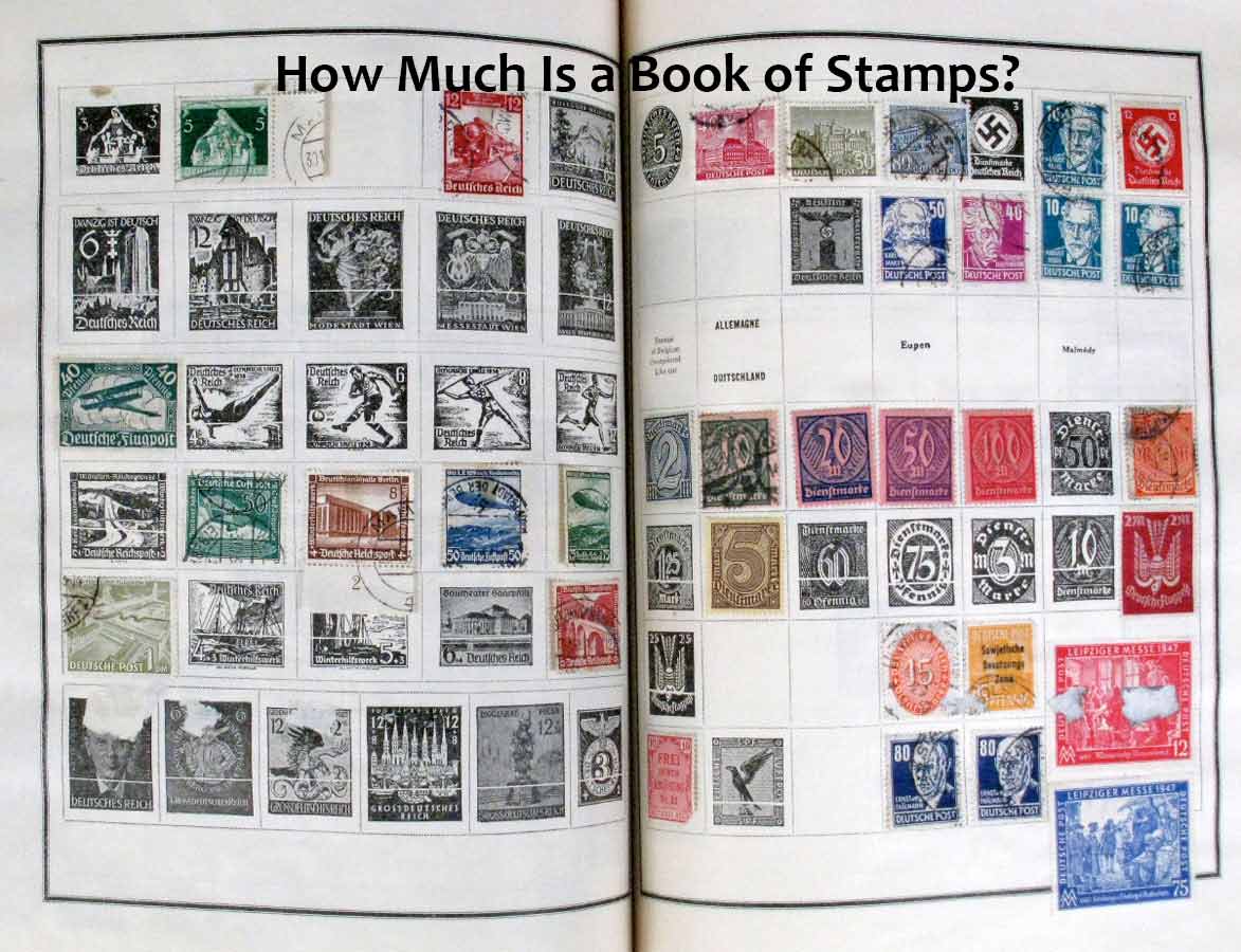 How Much Is a Book of Stamps?