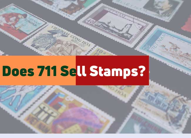Does 711 Sell Stamps?