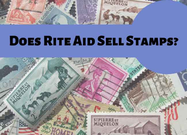 Does Rite Aid Sell Stamps?