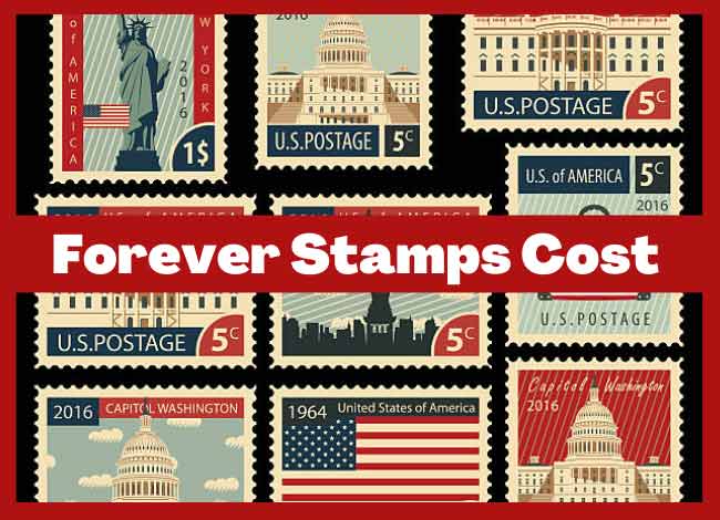 Forever Stamps Cost