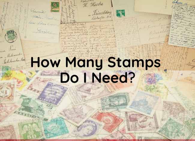 How Many Stamps Do I Need