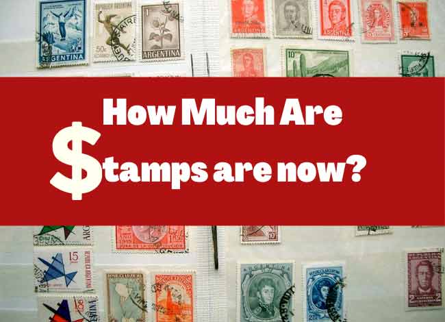 How Much Are Stamps Now?