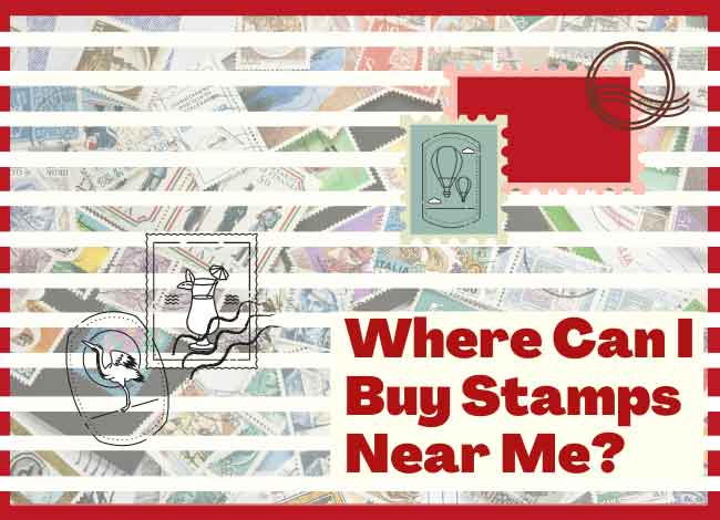 Where Can I Buy Stamps Near Me?