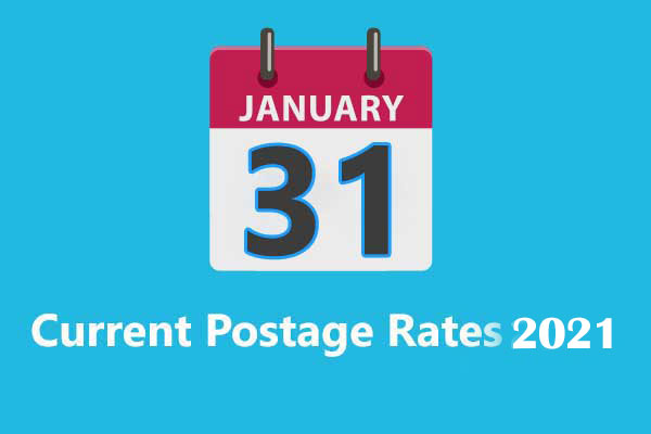Current US Postage Rates 2023: Details USPS Rate with Table